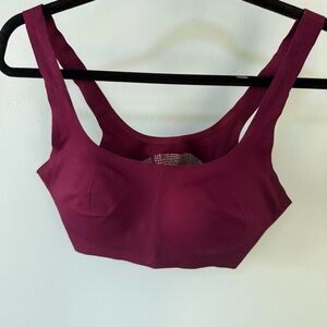 Victorias Secret Victoria Sport Women's Burgundy Intimate Bra Size Medium
